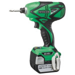 Шуруповерт HITACHI wm14dbl