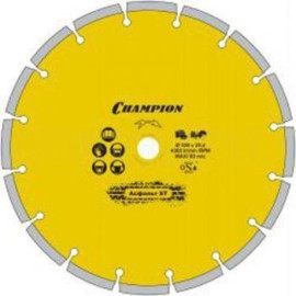 Диск алмазный CHAMPION st 350/25,4/10 asphafight