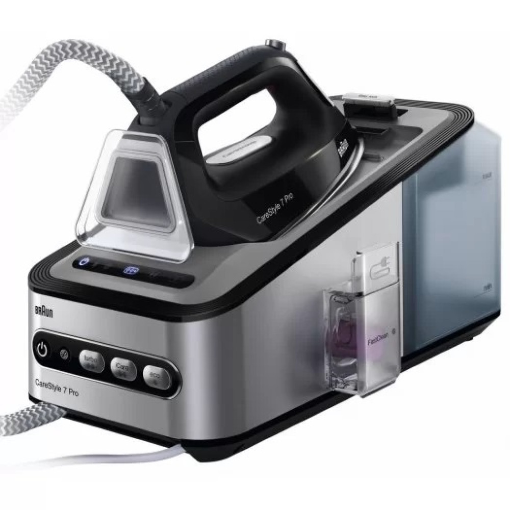 Парогенератор BRAUN IS 7156 BK