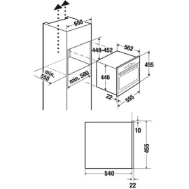 Встраиваемая пароварка KUPPERSBUSCH ekdg6550.0w1