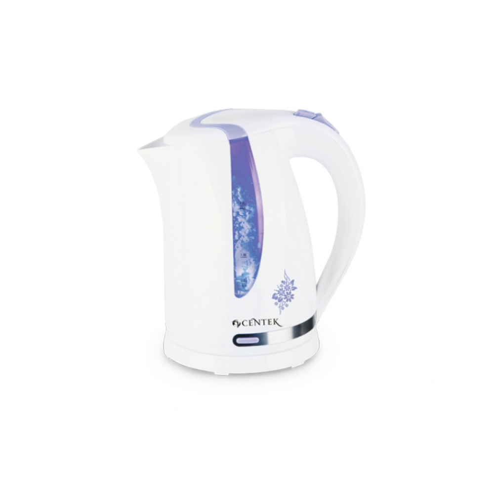 Электрочайник CENTEK CT-0040 White