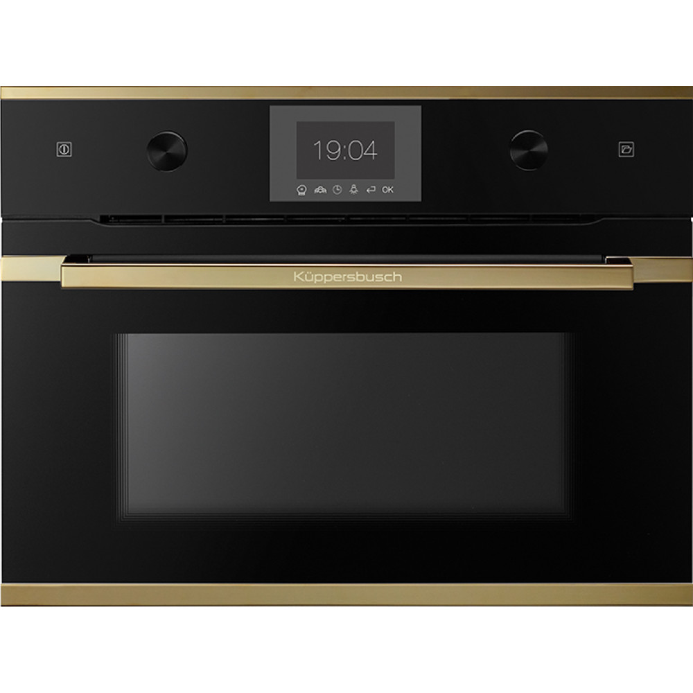 Встраиваемая пароварка Kuppersbusch CD 6350.0 S4 черный