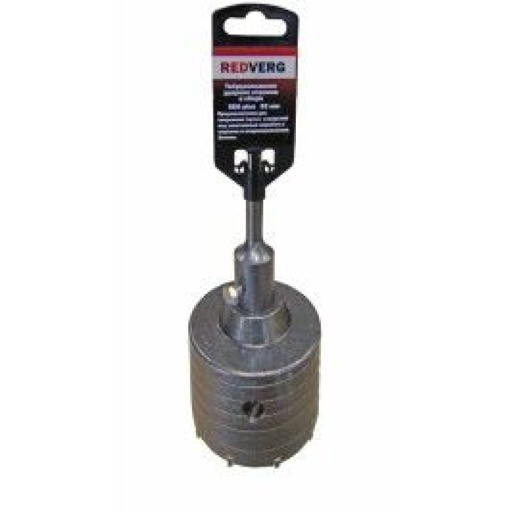 Коронка SDS-plus RedVerg для кирпича и бетона 68 мм(400081)