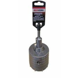 Коронка SDS-plus RedVerg для кирпича и бетона 68 мм(400081)
