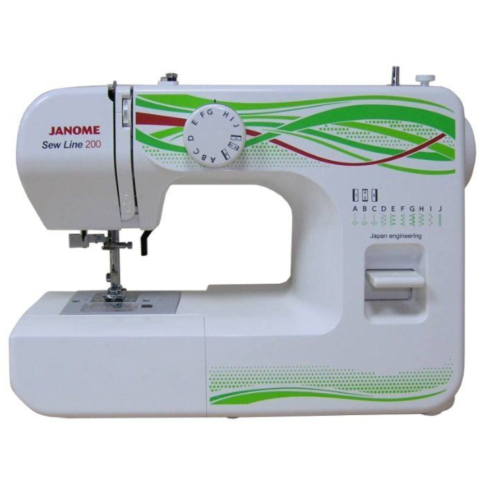 Швейная машинка Janome Sew Line 200