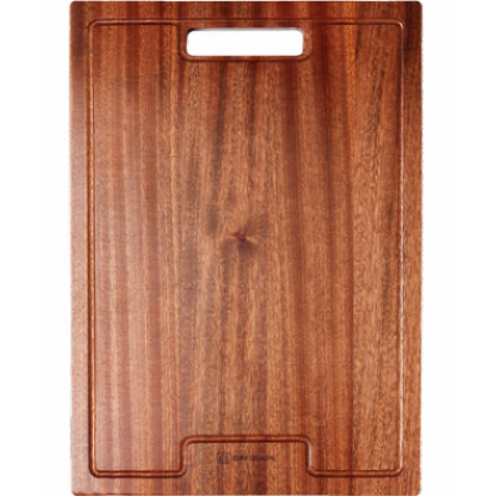 Разделочная доска OMOIKIRI CB-01-WOOD венге 390x430 мм 4999005