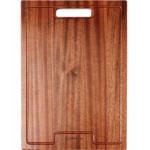 Разделочная доска OMOIKIRI CB-01-WOOD венге 390x430 мм 4999005