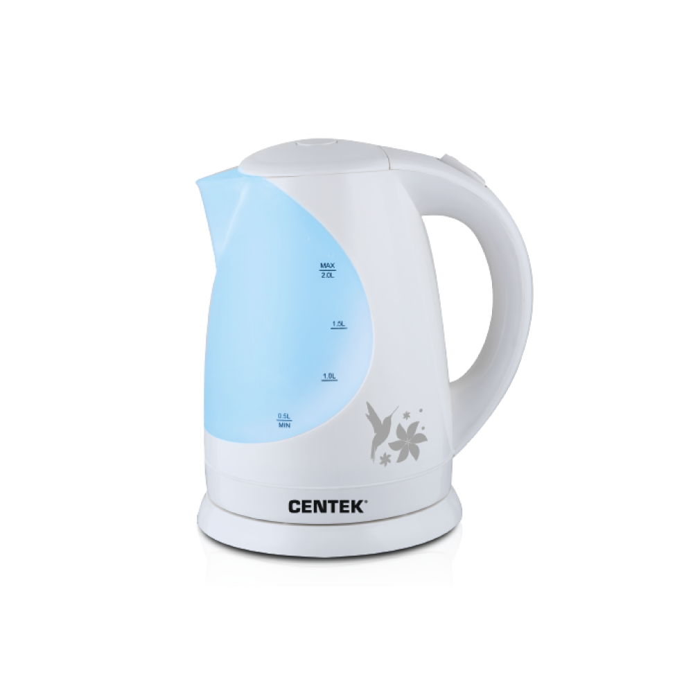Чайник электрический CENTEK CT-1039 белый