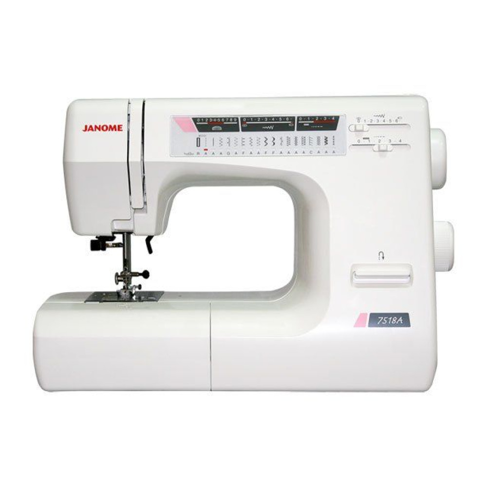 Швейная машина JANOME 7518 a