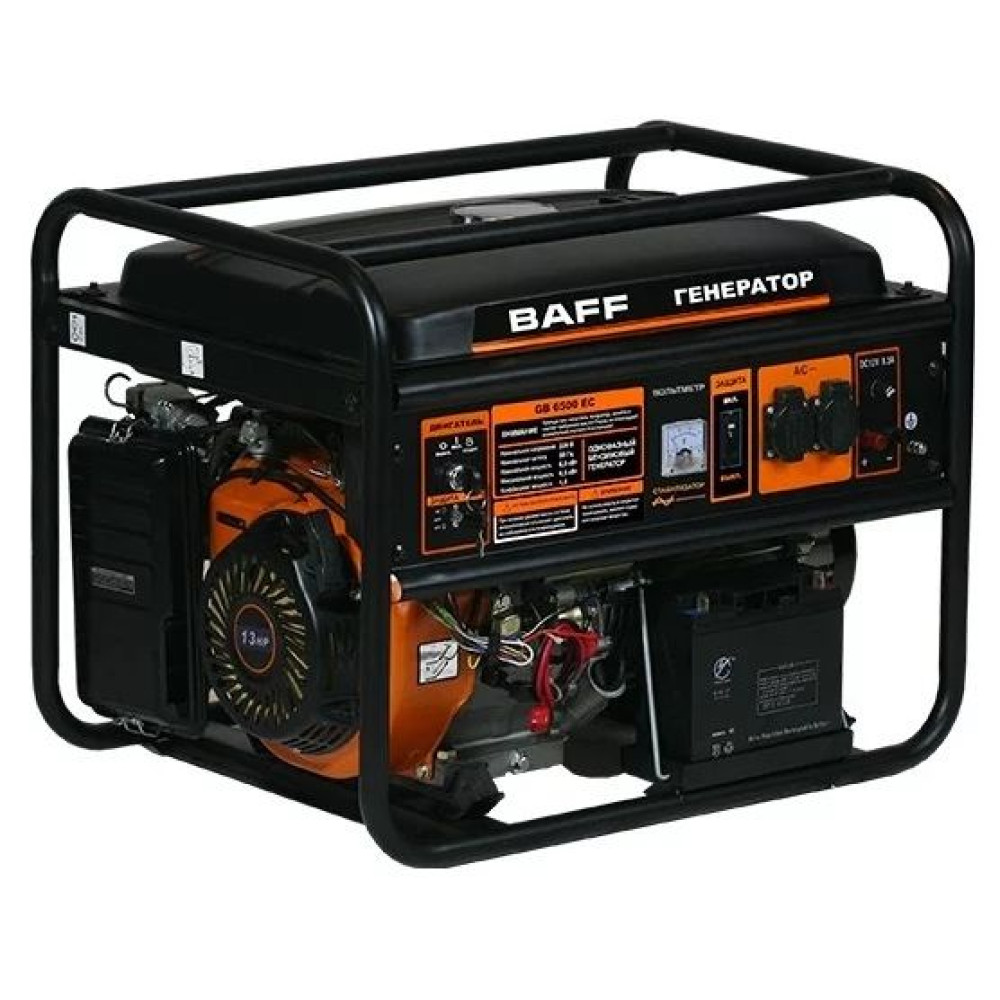 Бензиновый генератор BAFF GB 6500 EC