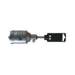 Коронка SDS-plus RedVerg для кирпича и бетона 80 мм(400092)