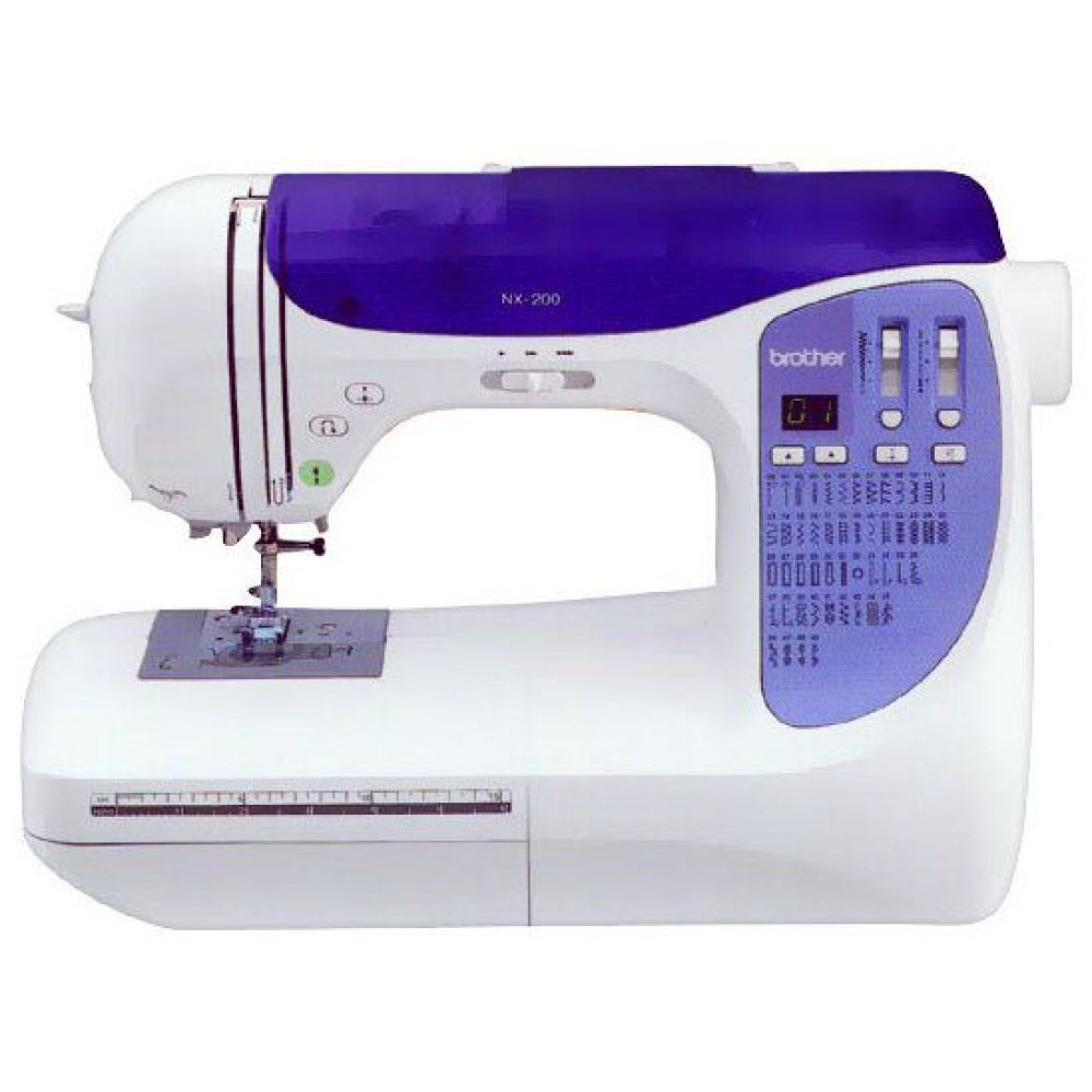 Швейная машина BROTHER nx-200 белый