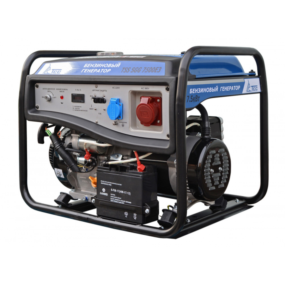 Бензиновый генератор ТСС TSS-SGG-7500Е3
