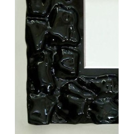 Зеркало Dubiel Vitrum Lustro Pompea Rectangle BLACK