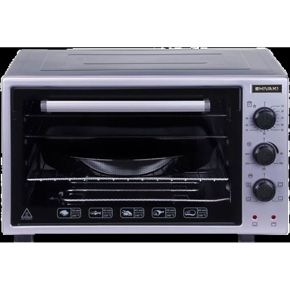 Мини-печь SHIVAKI MD4218L inox/grey