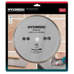 Диск алмазный HYUNDAI 230*22,2mm сплошной