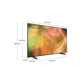 Телевизор SAMSUNG UE75AU8000U