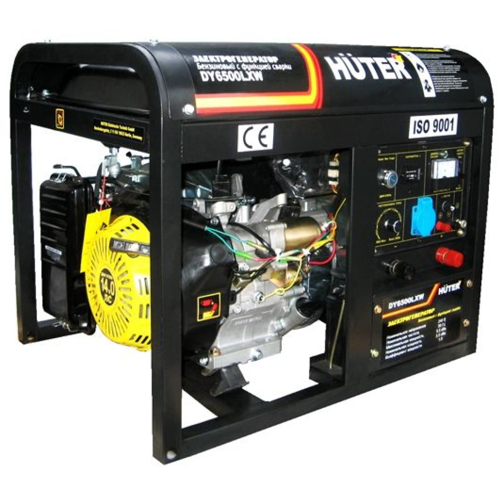 Генератор HUTER dy6500lxw