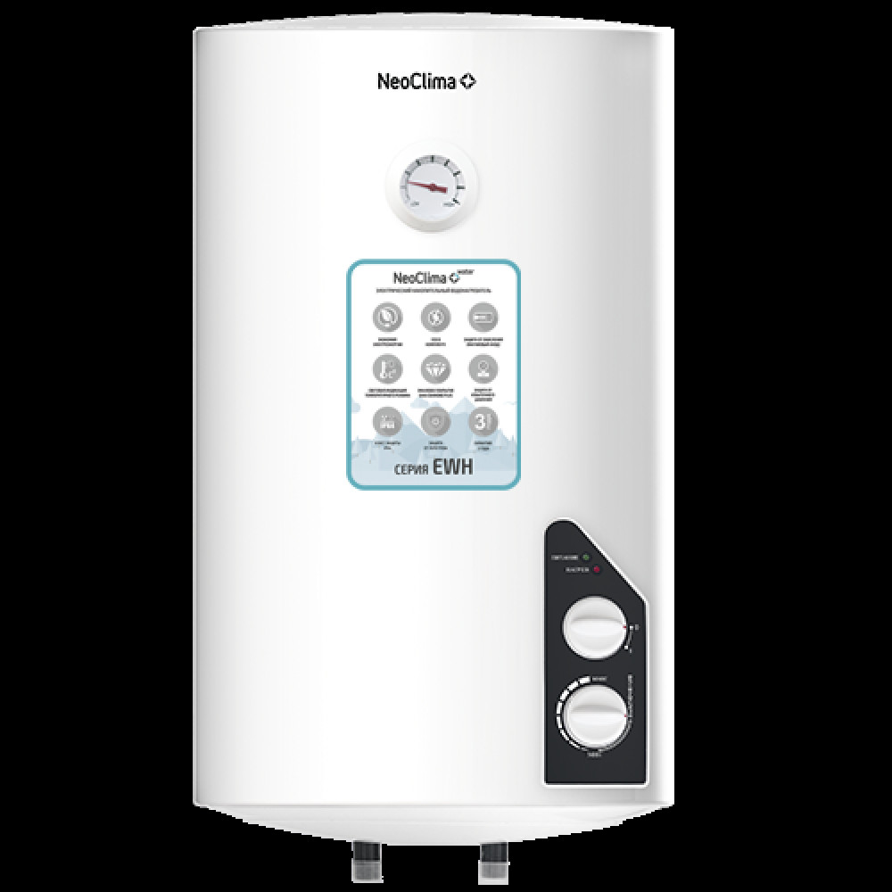 Накопительный водонагреватель NEOCLIMA EWH 80