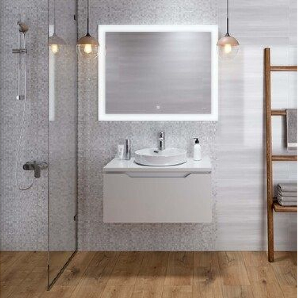 Зеркало CERSANIT Design KN-LU-LED030*80-d-Os