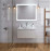 Зеркало CERSANIT Design KN-LU-LED030*80-d-Os