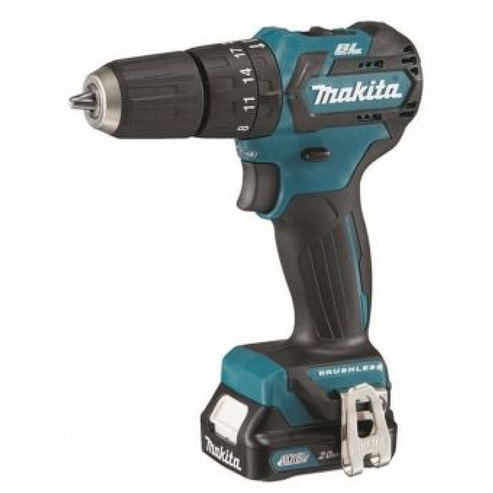 Дрель-шуруповерт ударная аккумуляторная Makita HP332DWAX1