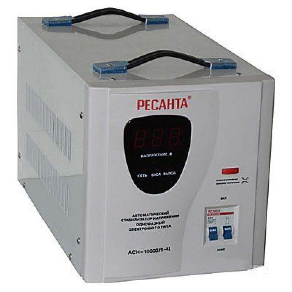 Стабилизатор напряжения РЕСАНТА асн 10000/1-ц