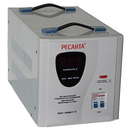 Стабилизатор напряжения РЕСАНТА асн 10000/1-ц