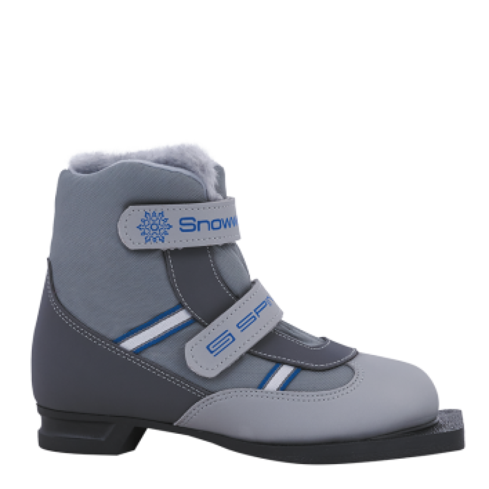 Ботинки лыжные Spine Kids Velcro 104 32-33