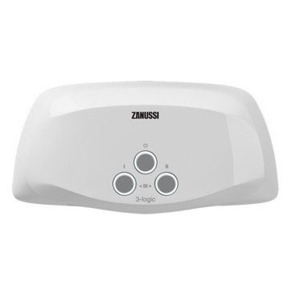 Проточный водонагреватель ZANUSSI 3-logic 3,5 ts (душ+кран)