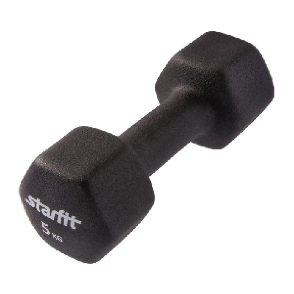 Гантель Starfit DB-201 5 кг черный