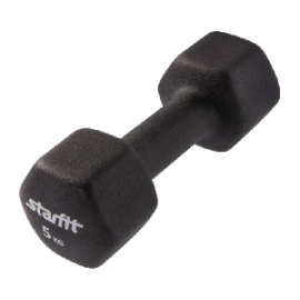 Гантель Starfit DB-201 5 кг черный
