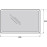 Зеркало BELBAGNO SPC-MAR-600-800-LED-BTN