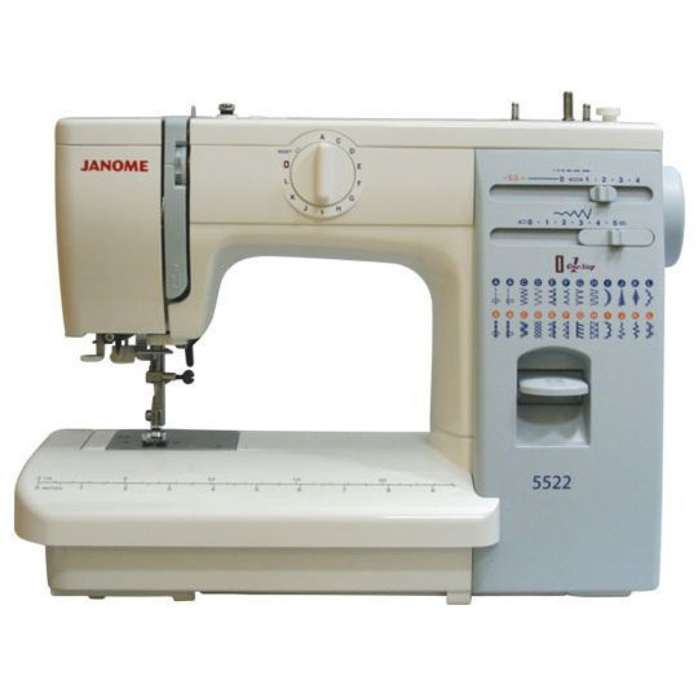 Швейная машина JANOME 5522