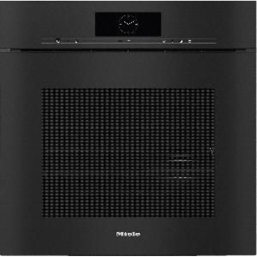 Встраиваемая пароварка MIELE DGC7860X OBSW чёрный обсидиан
