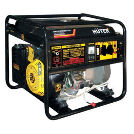 Генератор HUTER dy6500lx-электростартер