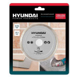 Диск алмазный HYUNDAI 115*22,2mm сплошной