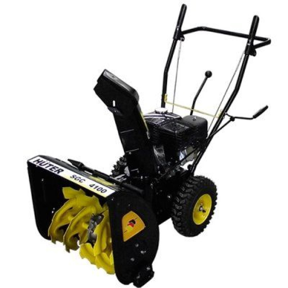 Колесный самоходный снегоуборщик HUTER sgc 4100