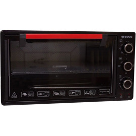 Мини-печь SHIVAKI MD3216L black/red