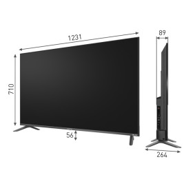 Телевизор MAUNFELD MLT55USD02G