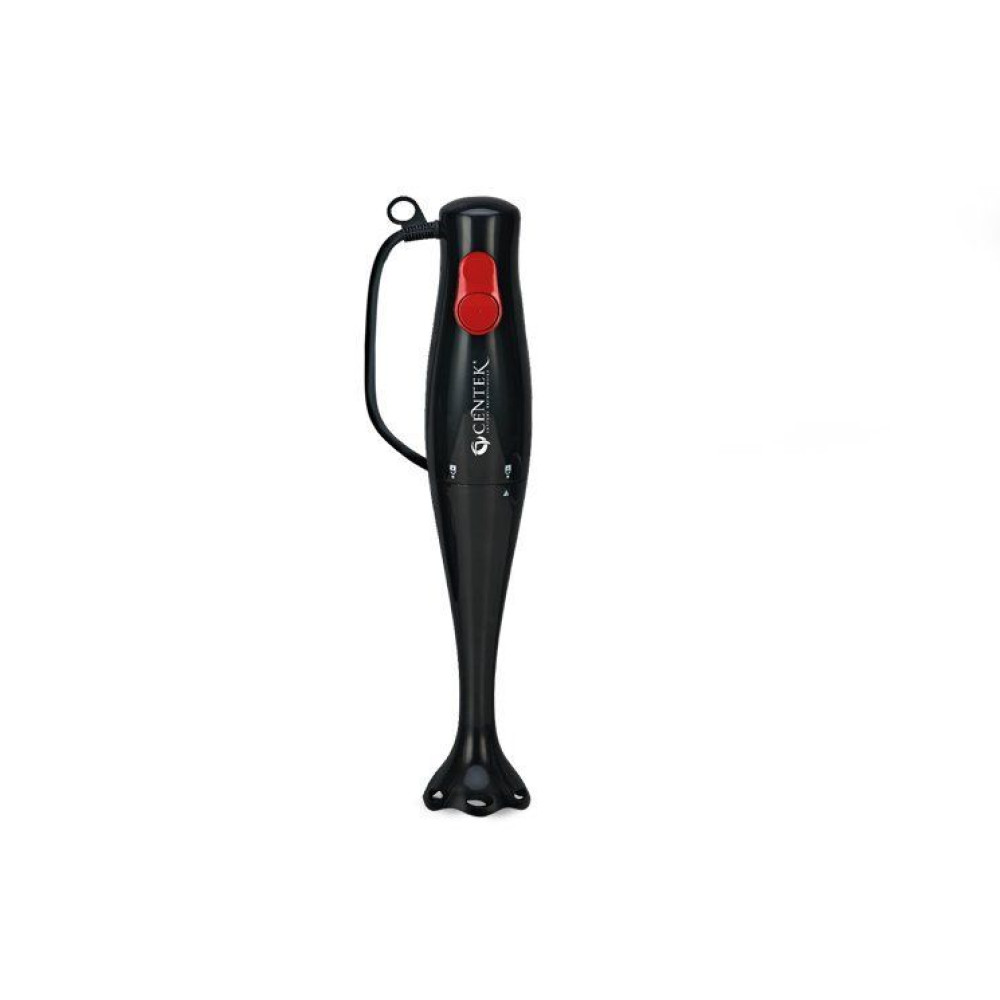 Блендер погружной CENTEK CT-1330 Black (черный/красный)