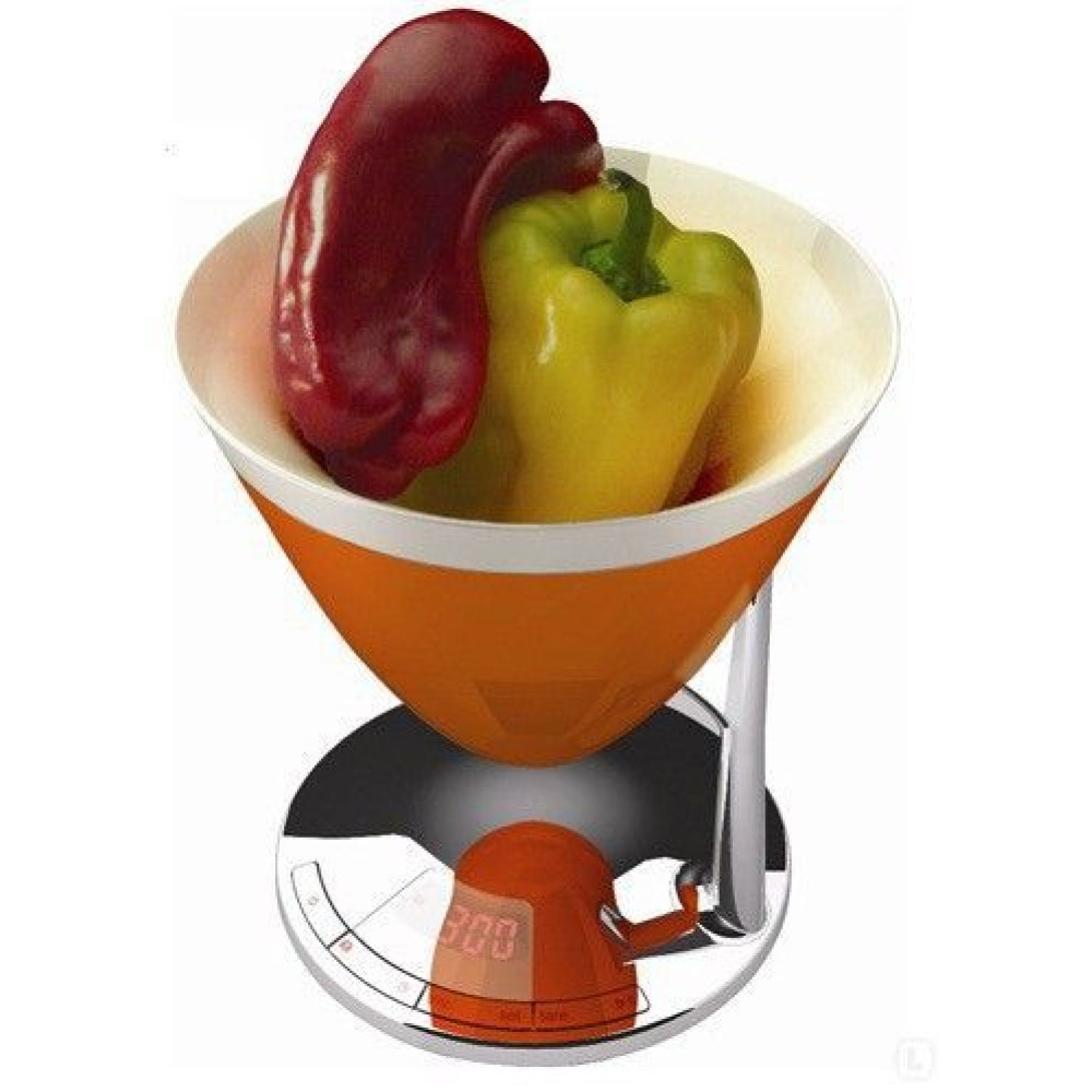 Весы BUGATTI scale-timer uma orange
