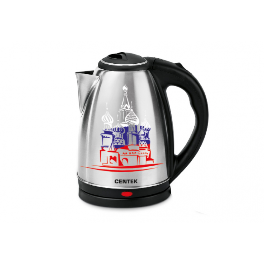 Электрочайник CENTEK CT-0050 Собор металл