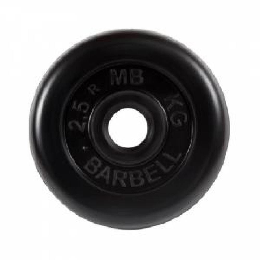 Диск обрезиненный MB Barbell MB-PltB51-2,5