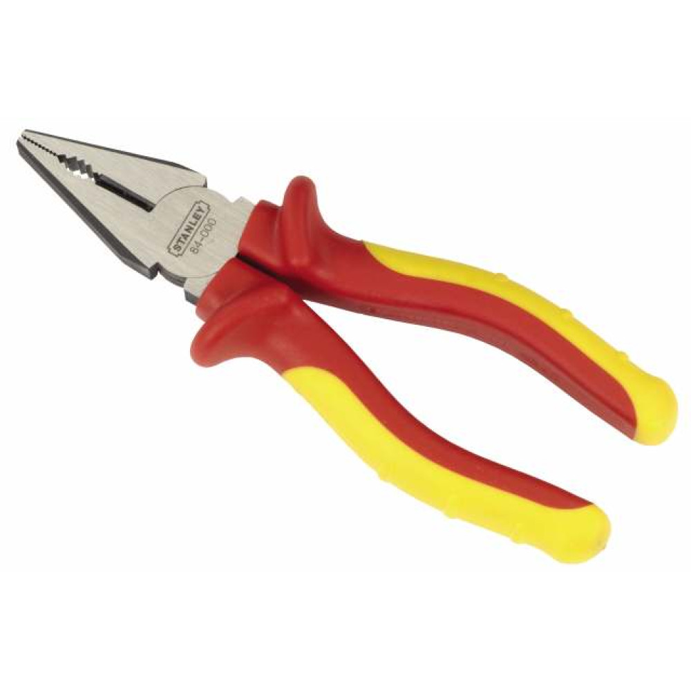 плоскогубцы электрика "maxsteel vde" STANLEY 0-84-001