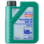 Масло моторное LIQUI MOLY мото 4Т SAE30 для газонокосилок мин. (1л) 3991