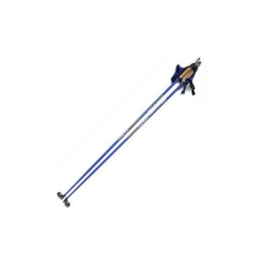 Лыжные палки STC гибридные 60/40 150