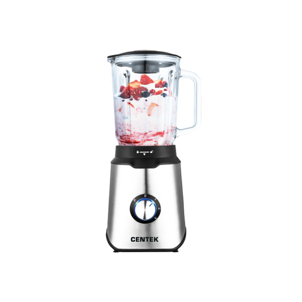 Блендер стационарный Centek CT-1327 стальной/черный