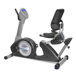 Велотренажер Bronze Gym R801 LC