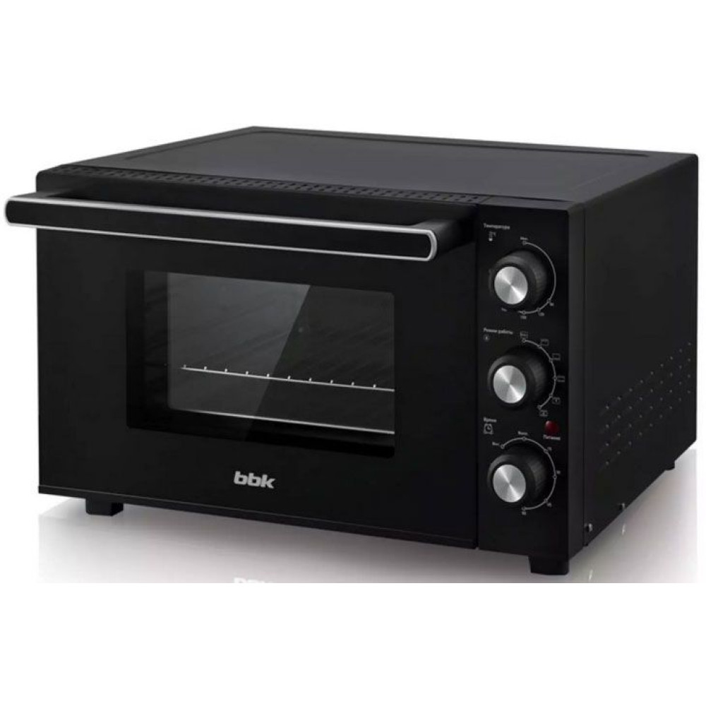 Мини-печь BBK OE3076MC чёрный